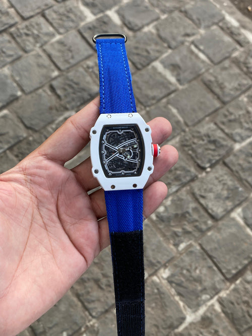Richard Mille Skeleton Sport Fabric Watch