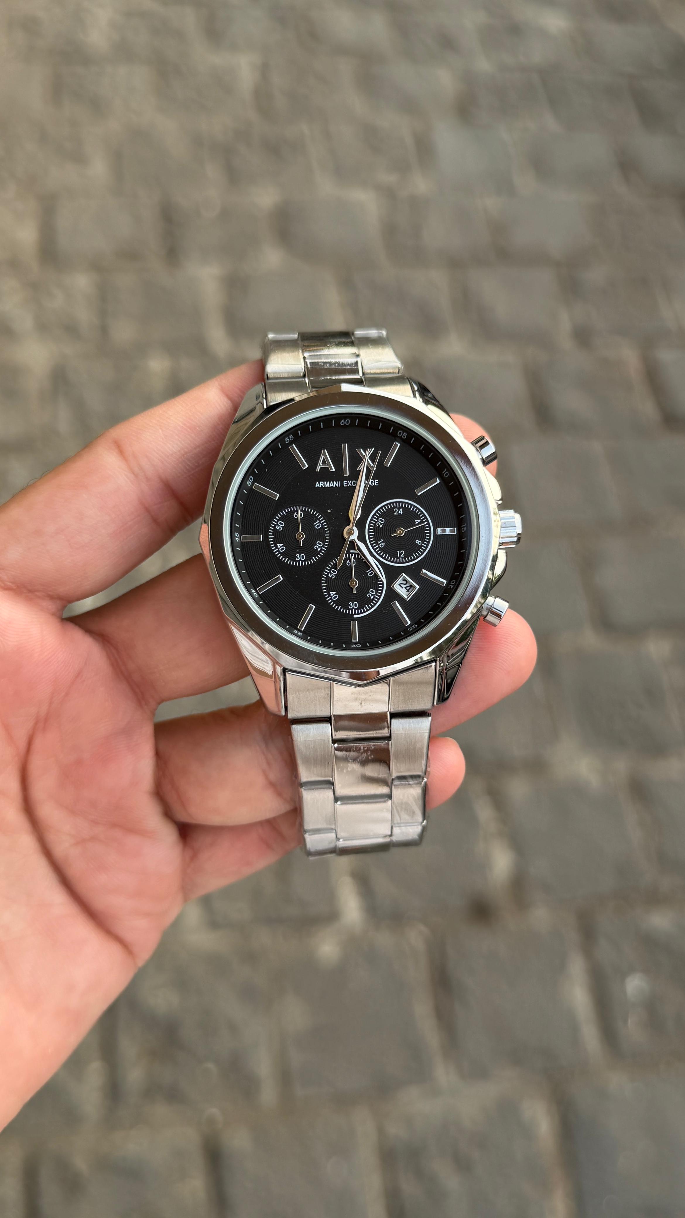 Armani Exchange AX1720 – Classic Chrono Edition