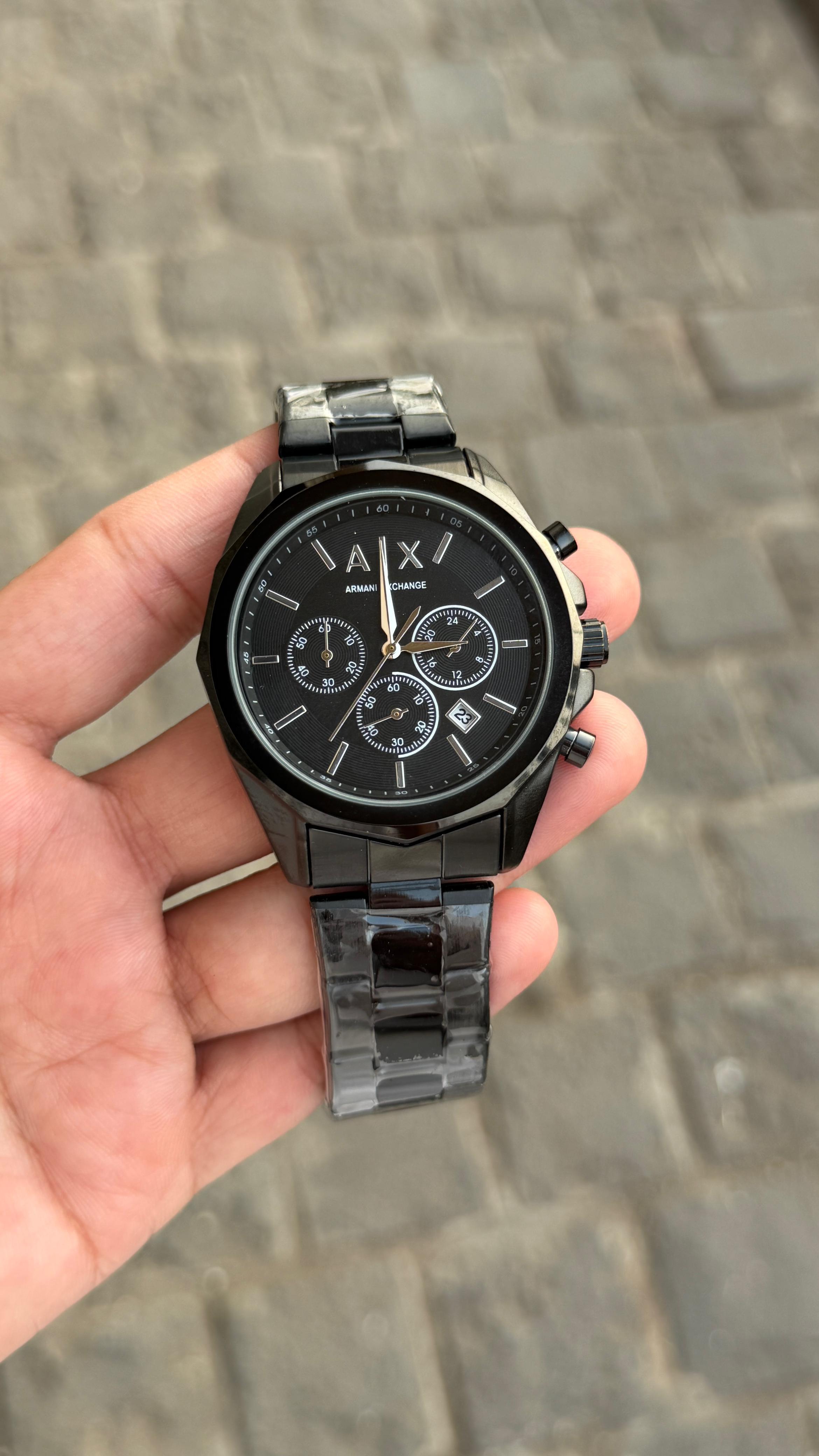 Armani Exchange AX1720 – Classic Chrono Edition